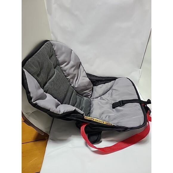 Baby Trend Sit N Stand Double Stroller Front Row Seat Cover Gray #SS76A80A/2020 - Picture 4 of 10